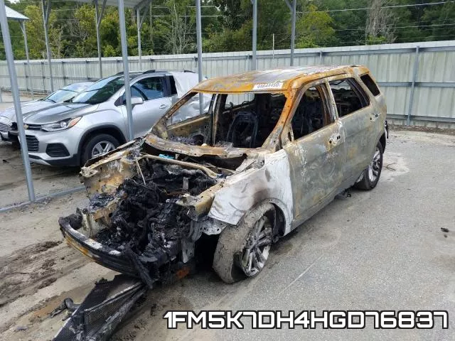 1FM5K7DH4HGD76837 фото 3