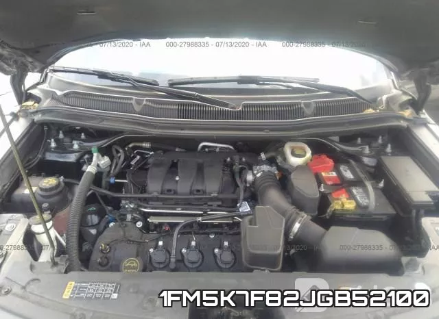 1FM5K7F82JGB52100 фото 2