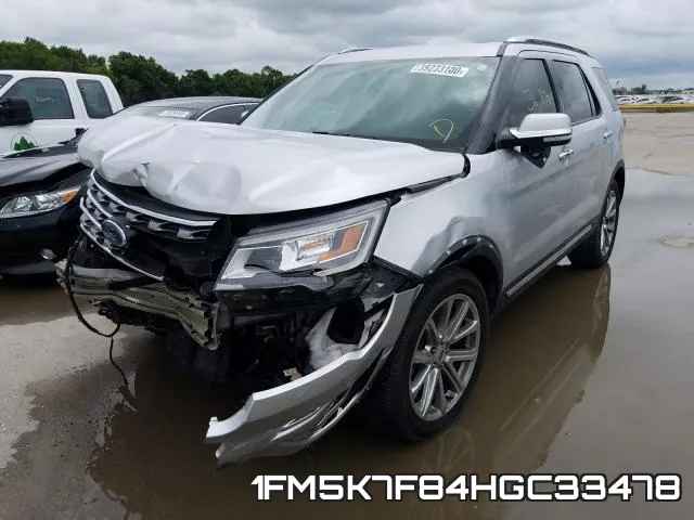 1FM5K7F84HGC33478 фото 3