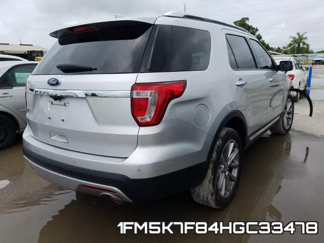 1FM5K7F84HGC33478 фото 5