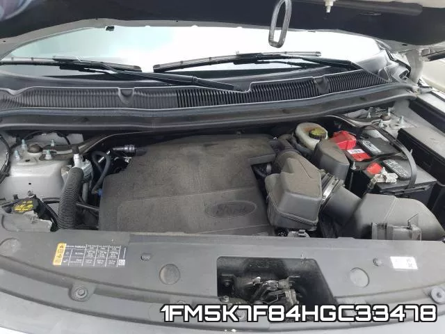1FM5K7F84HGC33478 фото 8