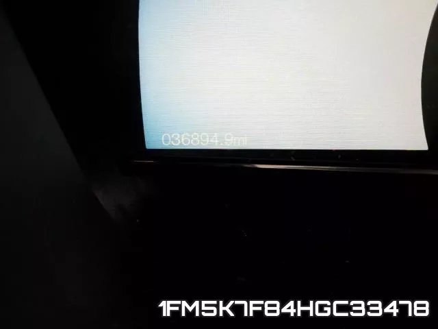 1FM5K7F84HGC33478 фото 9