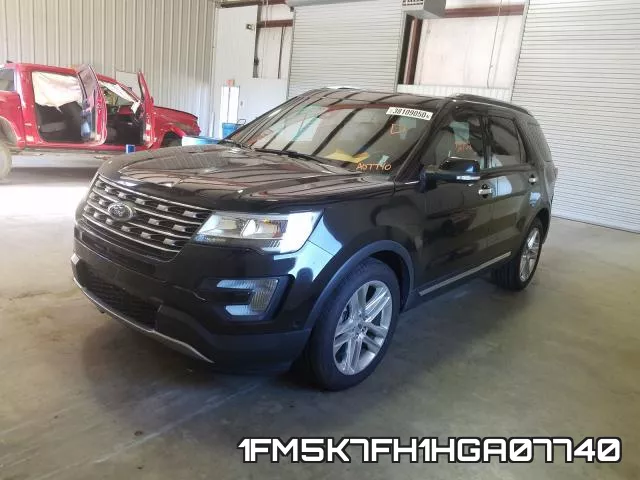 1FM5K7FH1HGA07740 фото 3