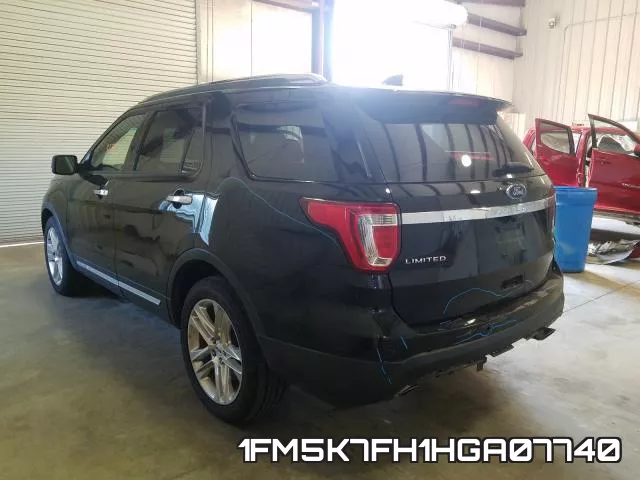 1FM5K7FH1HGA07740 фото 4
