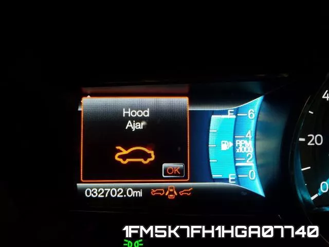 1FM5K7FH1HGA07740 фото 9