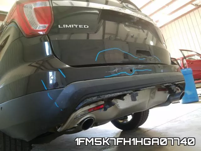 1FM5K7FH1HGA07740 фото 10