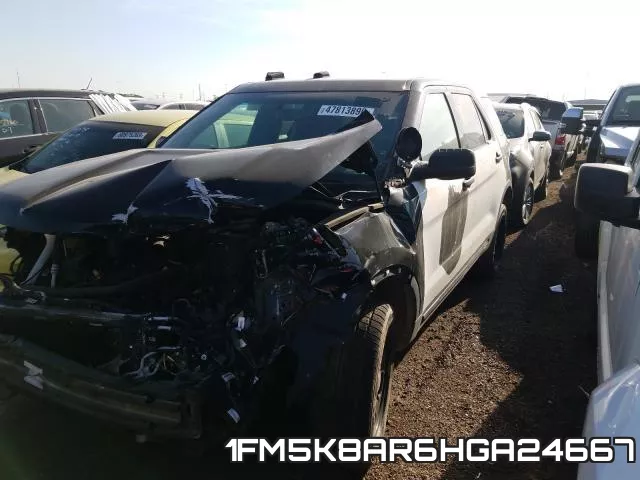 1FM5K8AR6HGA24667 фото 3