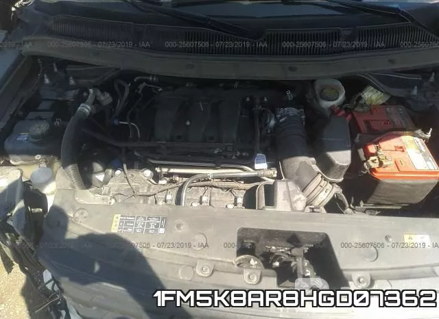 1FM5K8AR8HGD07362 фото 2