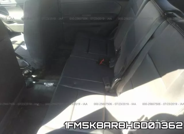 1FM5K8AR8HGD07362 фото 9