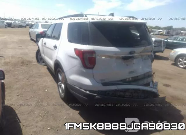 1FM5K8B88JGA90830 фото 4