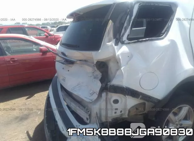 1FM5K8B88JGA90830 фото 7