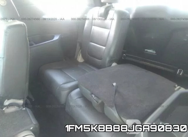 1FM5K8B88JGA90830 фото 9