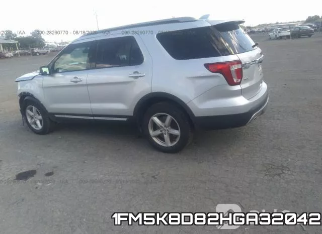 1FM5K8D82HGA32042 фото 4