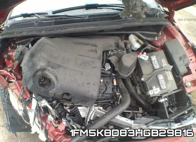 1FM5K8D83HGB29816 фото 2