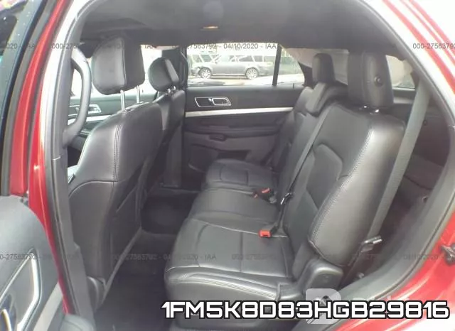 1FM5K8D83HGB29816 фото 9