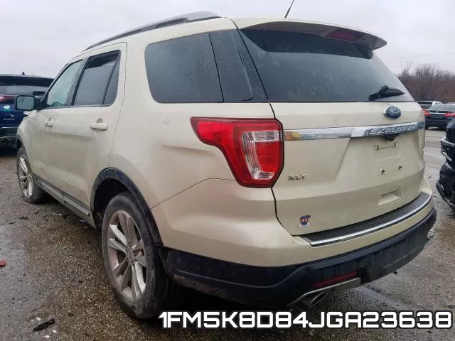 1FM5K8D84JGA23638 фото 4