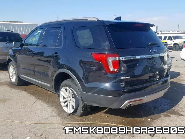 1FM5K8D89HGA26805 фото 4