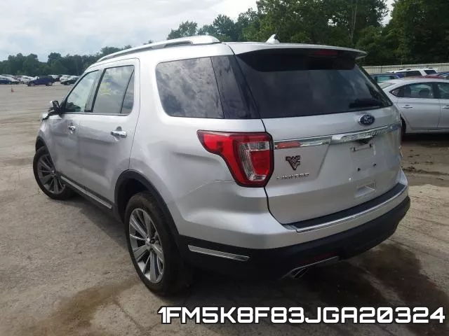1FM5K8F83JGA20324 фото 4