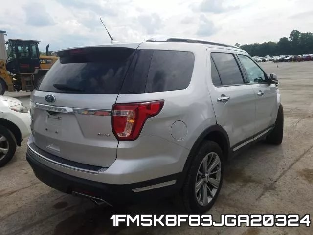 1FM5K8F83JGA20324 фото 5