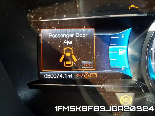1FM5K8F83JGA20324 фото 9