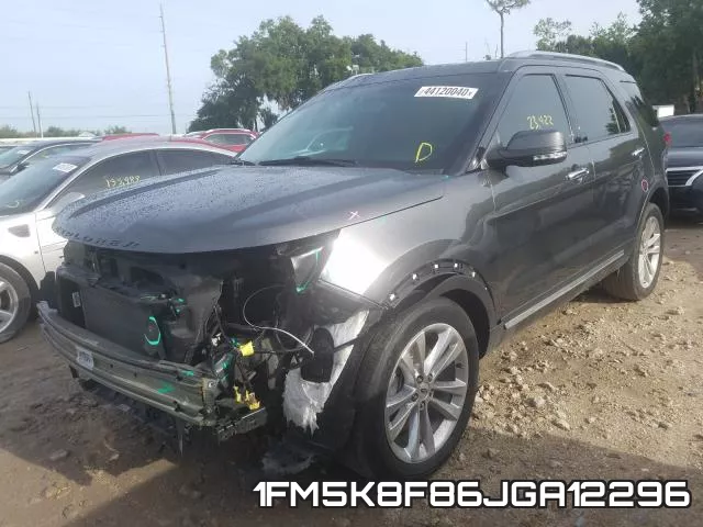1FM5K8F86JGA12296 фото 3