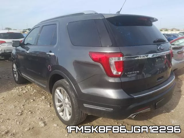 1FM5K8F86JGA12296 фото 4