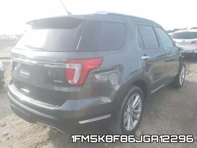1FM5K8F86JGA12296 фото 5