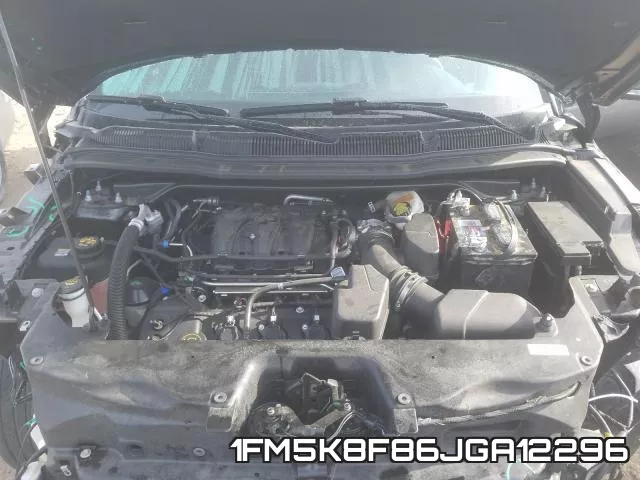 1FM5K8F86JGA12296 фото 8