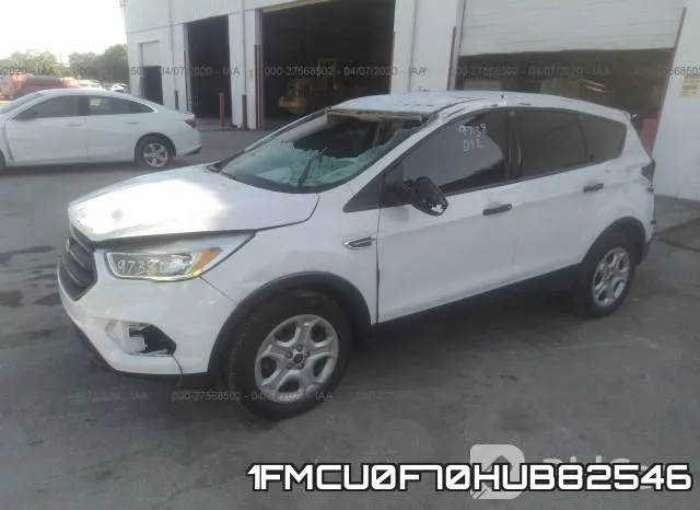 1FMCU0F70HUB82546 фото 2