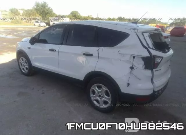 1FMCU0F70HUB82546 фото 3