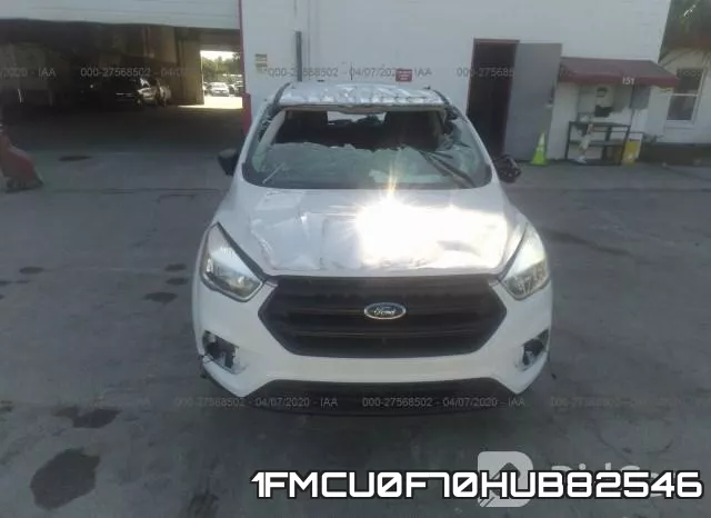 1FMCU0F70HUB82546 фото 6
