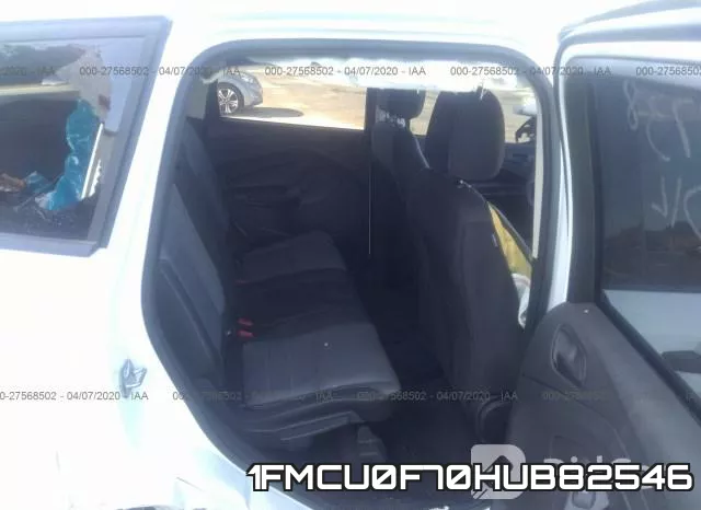 1FMCU0F70HUB82546 фото 8