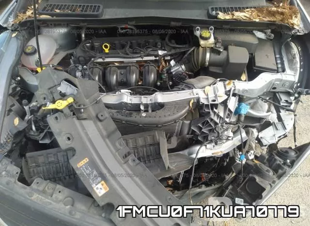 1FMCU0F71KUA70779 фото 2
