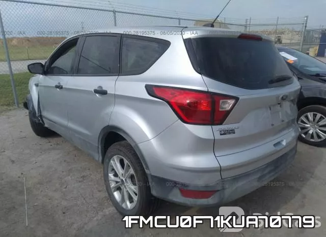 1FMCU0F71KUA70779 фото 4