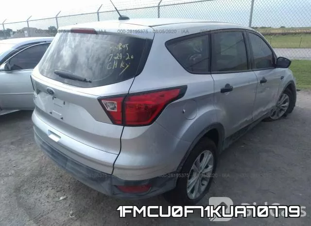 1FMCU0F71KUA70779 фото 5