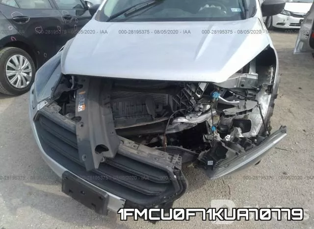 1FMCU0F71KUA70779 фото 7