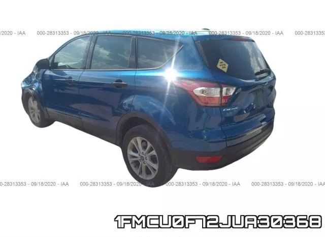 1FMCU0F72JUA30368 фото 4