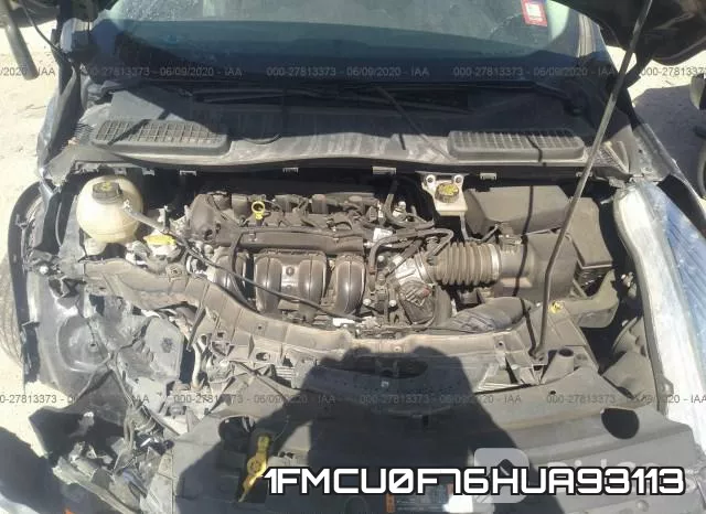 1FMCU0F76HUA93113 фото 2