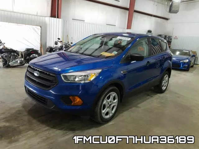 1FMCU0F77HUA36189 фото 3