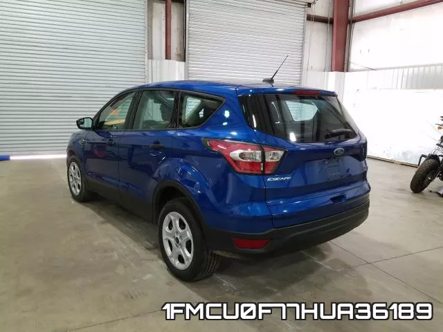 1FMCU0F77HUA36189 фото 4