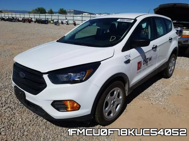 1FMCU0F78KUC54052 фото 3