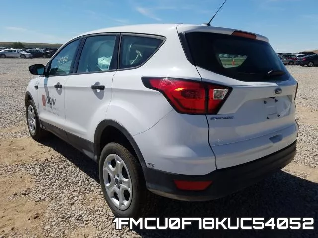 1FMCU0F78KUC54052 фото 4