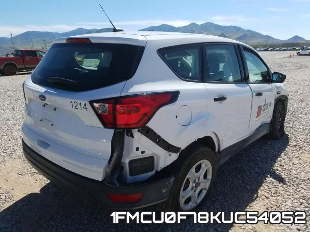 1FMCU0F78KUC54052 фото 5