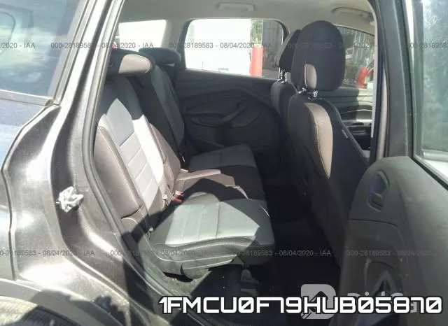 1FMCU0F79HUB05870 фото 9