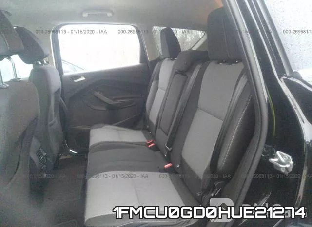 1FMCU0GD0HUE21274 фото 9