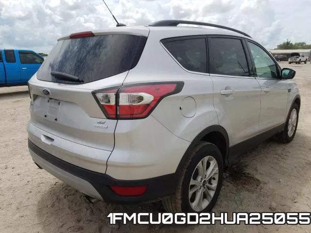 1FMCU0GD2HUA25055 фото 5