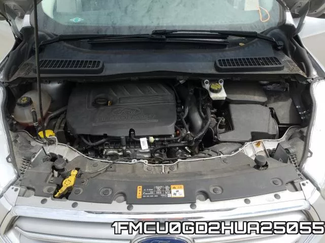 1FMCU0GD2HUA25055 фото 8