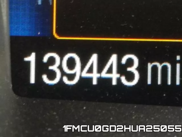 1FMCU0GD2HUA25055 фото 9