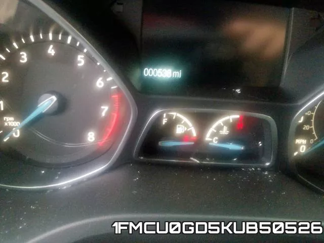 1FMCU0GD5KUB50526 фото 9