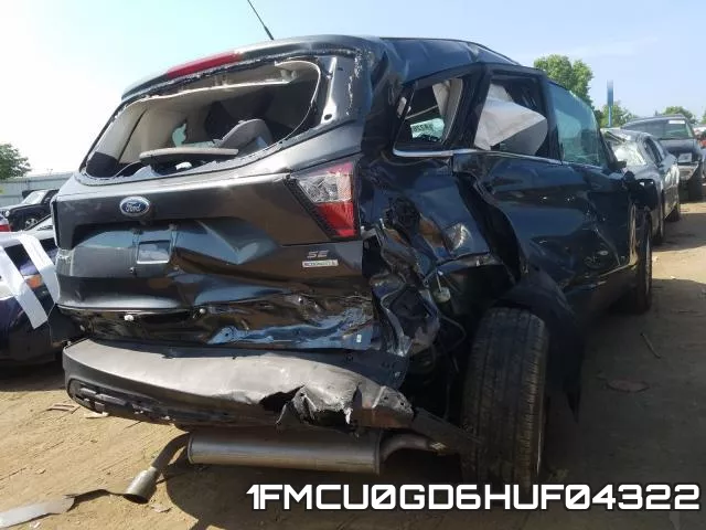 1FMCU0GD6HUF04322 фото 5